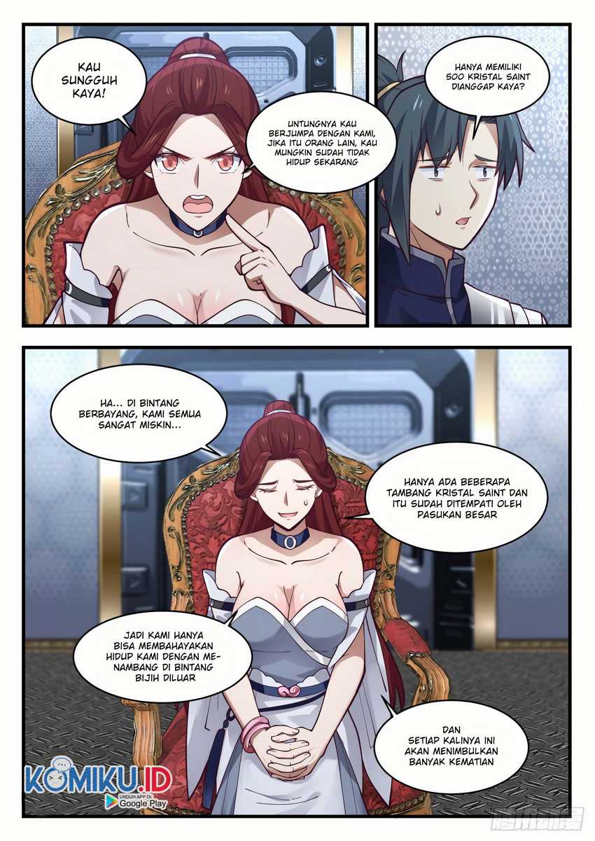 Halaman 10 dari Martial Peak Chapter 981