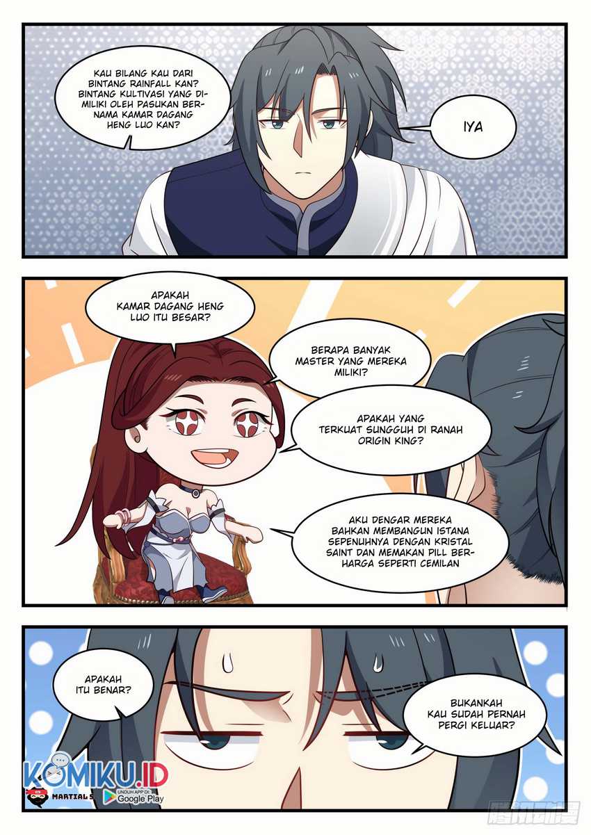 Halaman 11 dari Martial Peak Chapter 981