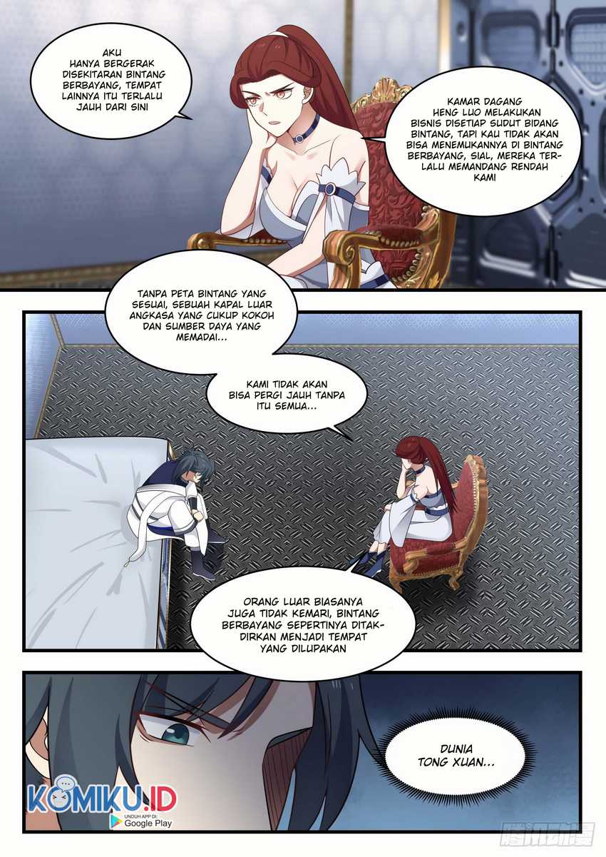 Halaman 12 dari Martial Peak Chapter 981
