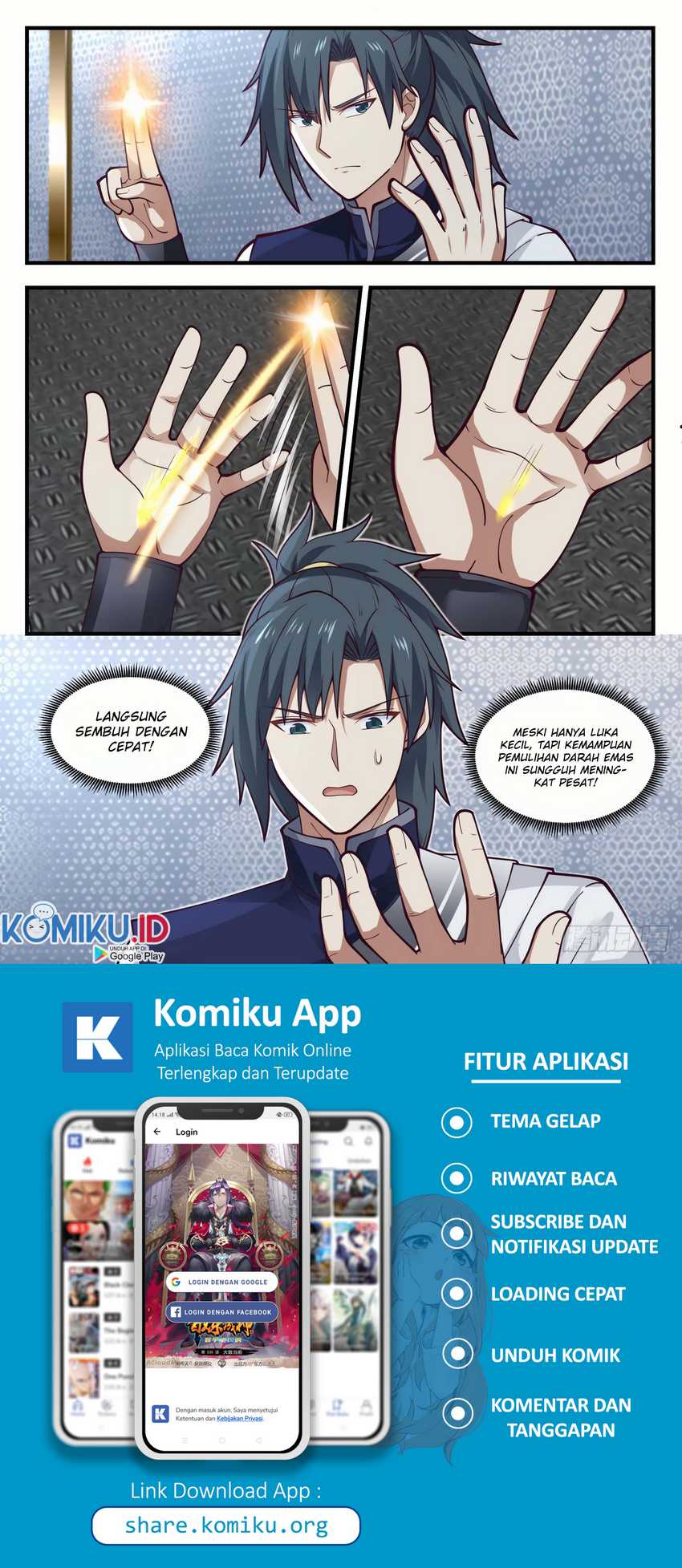 Halaman 5 dari Martial Peak Chapter 981