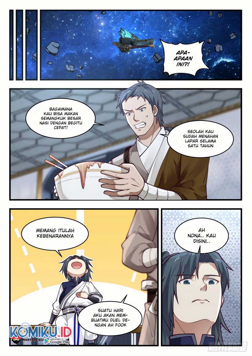 Halaman 7 dari Martial Peak Chapter 981