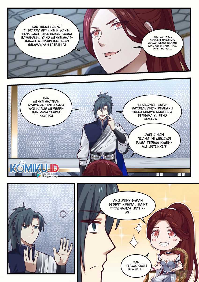 Halaman 9 dari Martial Peak Chapter 981
