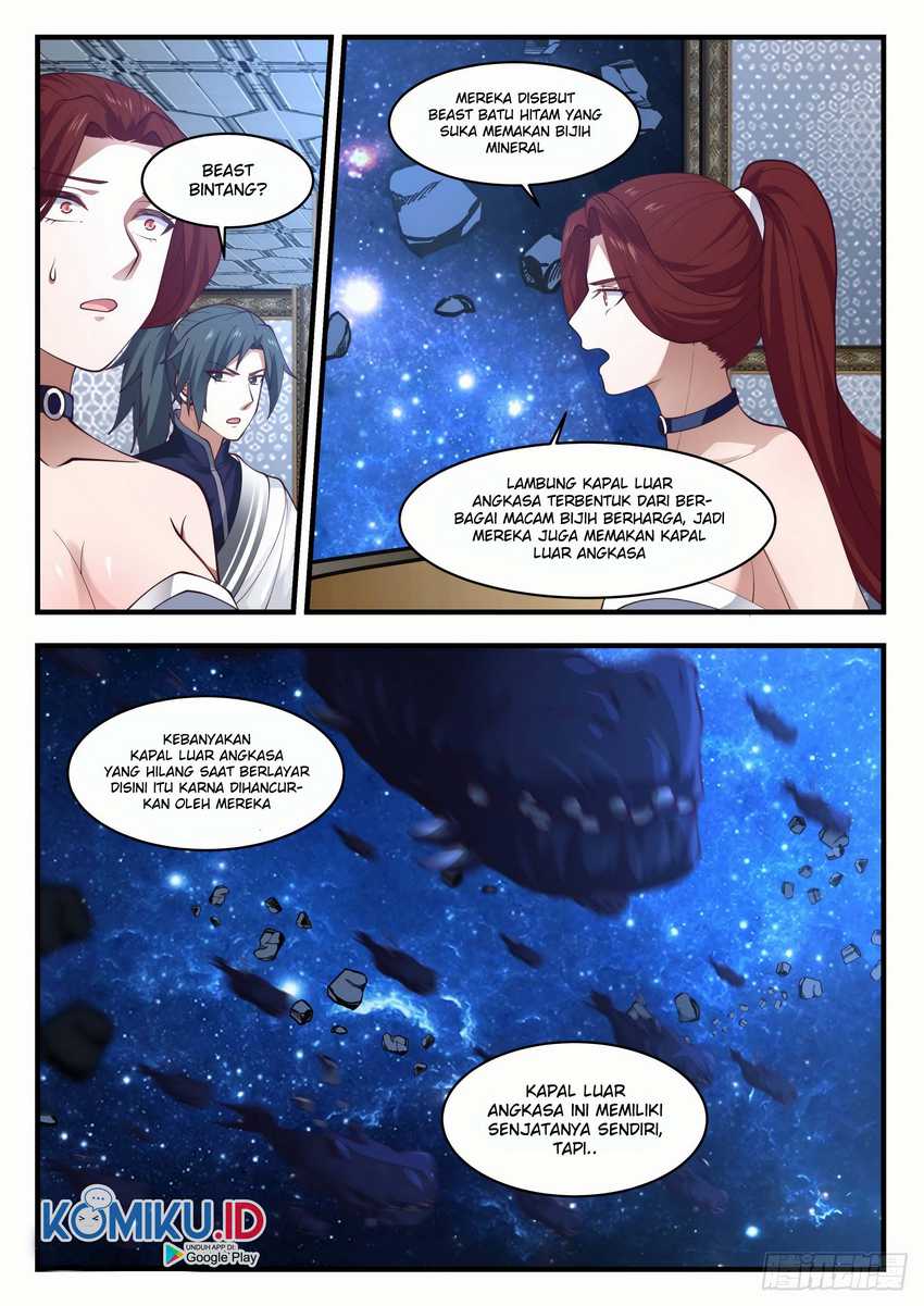 Halaman 11 dari Martial Peak Chapter 982