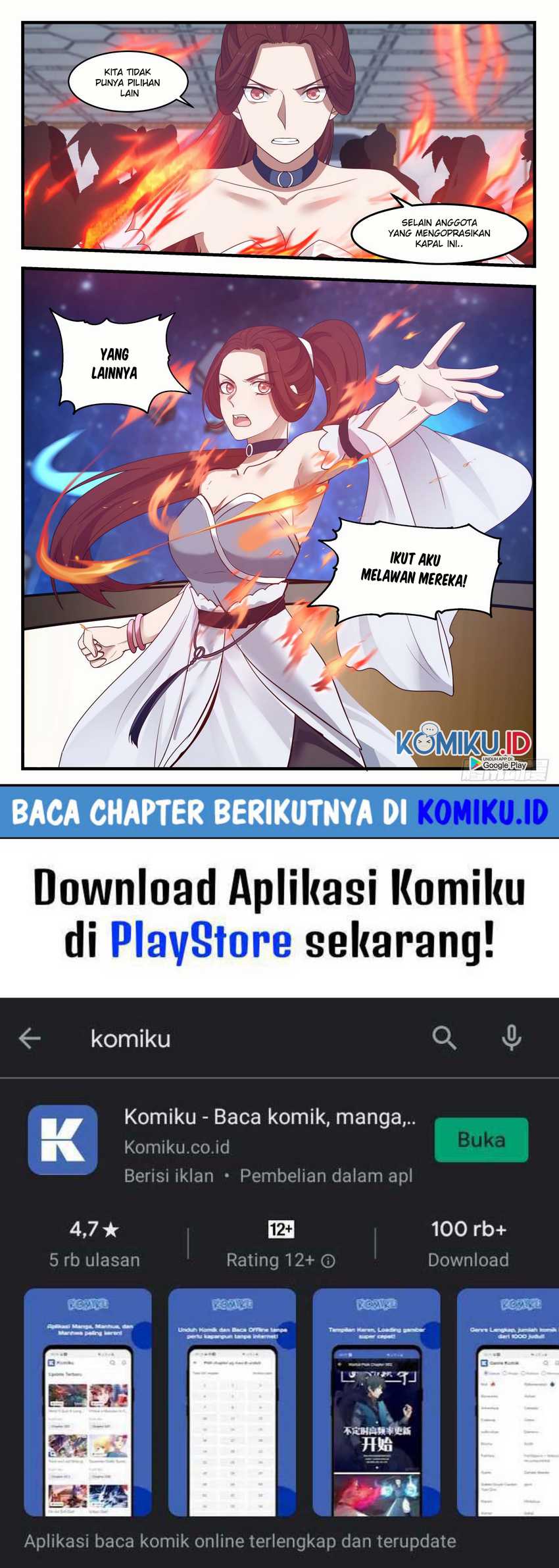 Halaman 14 dari Martial Peak Chapter 982