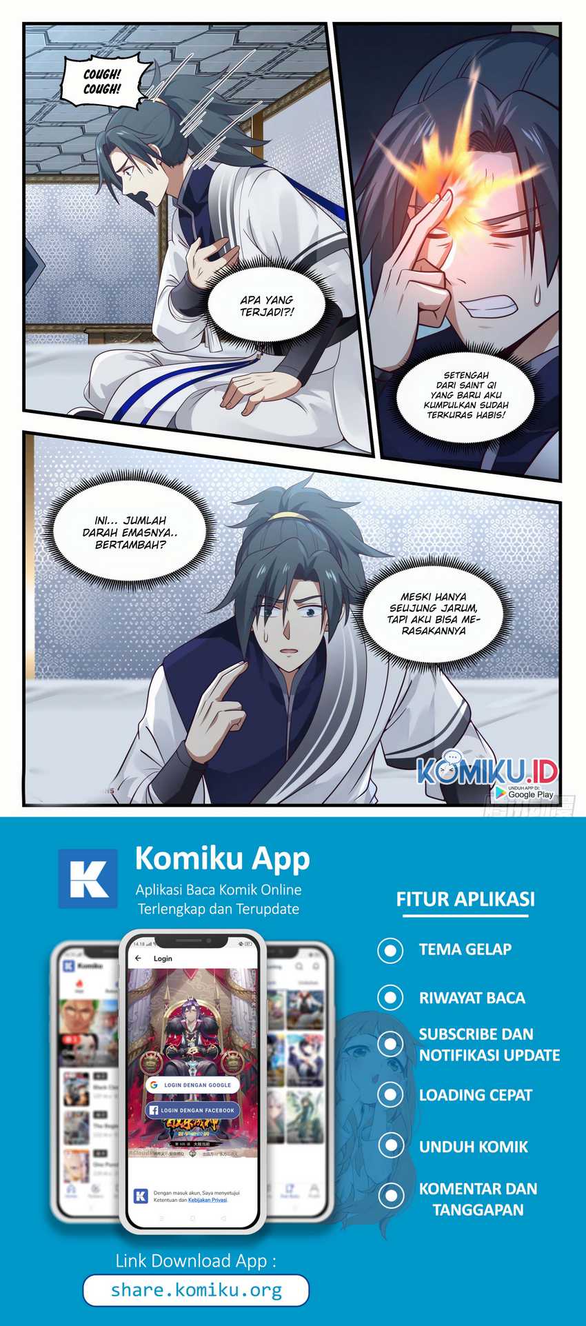 Halaman 5 dari Martial Peak Chapter 982