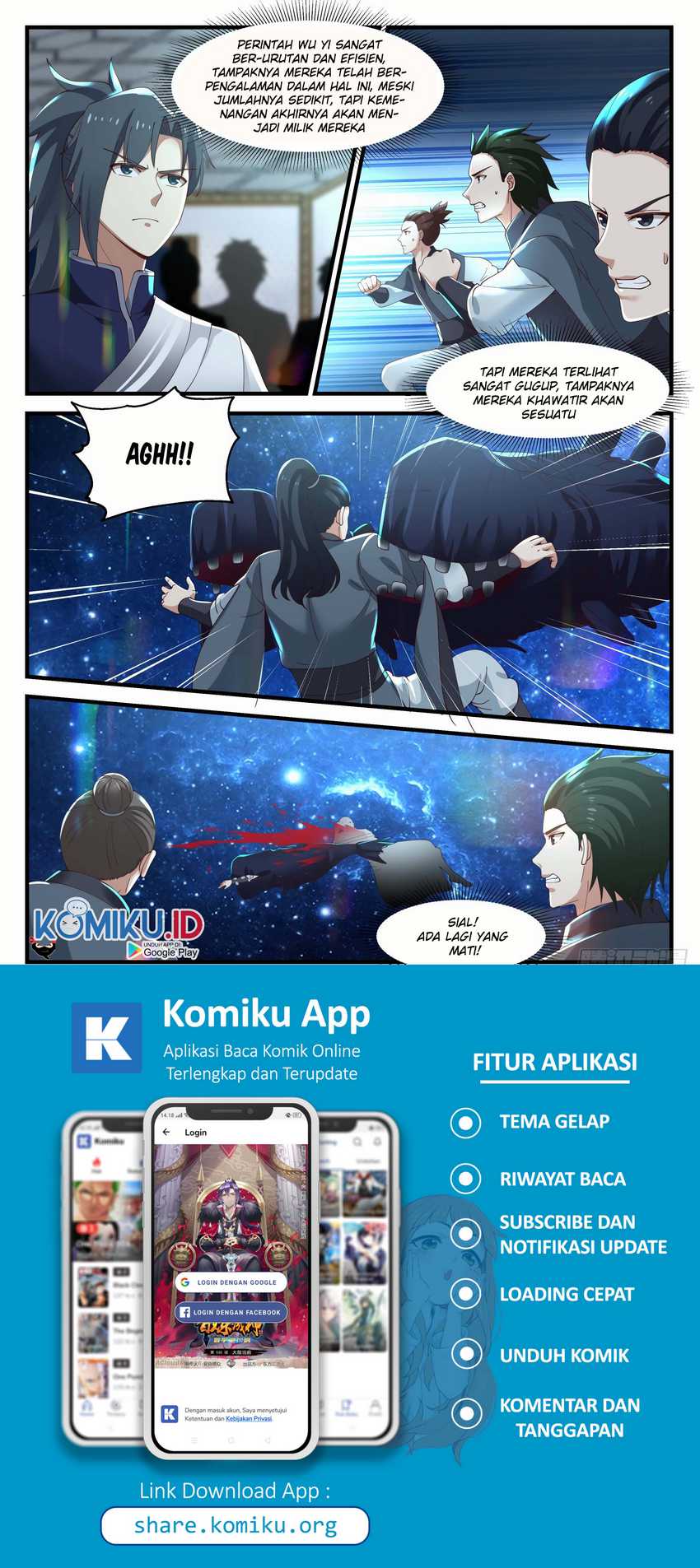 Halaman 5 dari Martial Peak Chapter 983