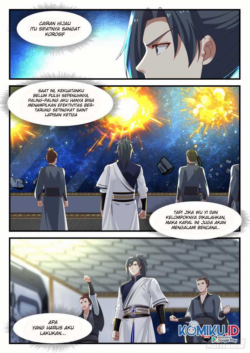 Halaman 7 dari Martial Peak Chapter 983