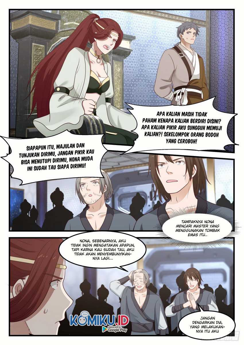 Halaman 12 dari Martial Peak Chapter 984
