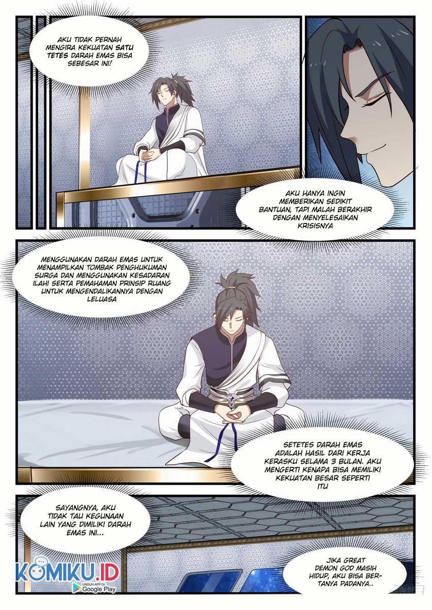 Halaman 8 dari Martial Peak Chapter 984