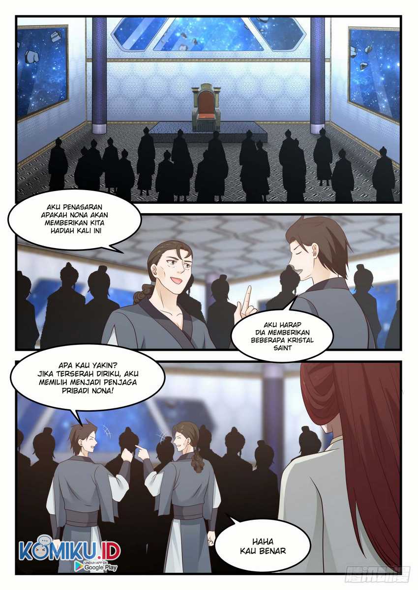 Halaman 9 dari Martial Peak Chapter 984
