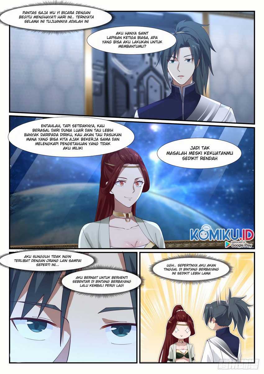 Halaman 12 dari Martial Peak Chapter 985
