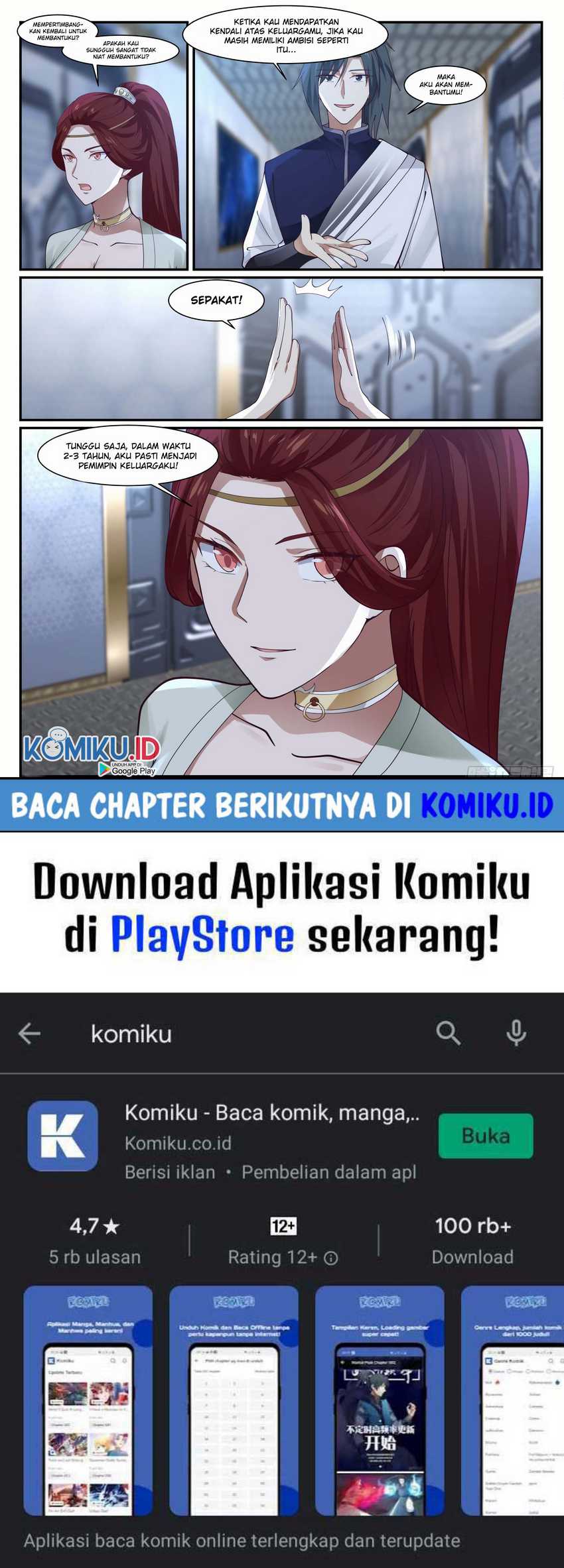 Halaman 14 dari Martial Peak Chapter 985