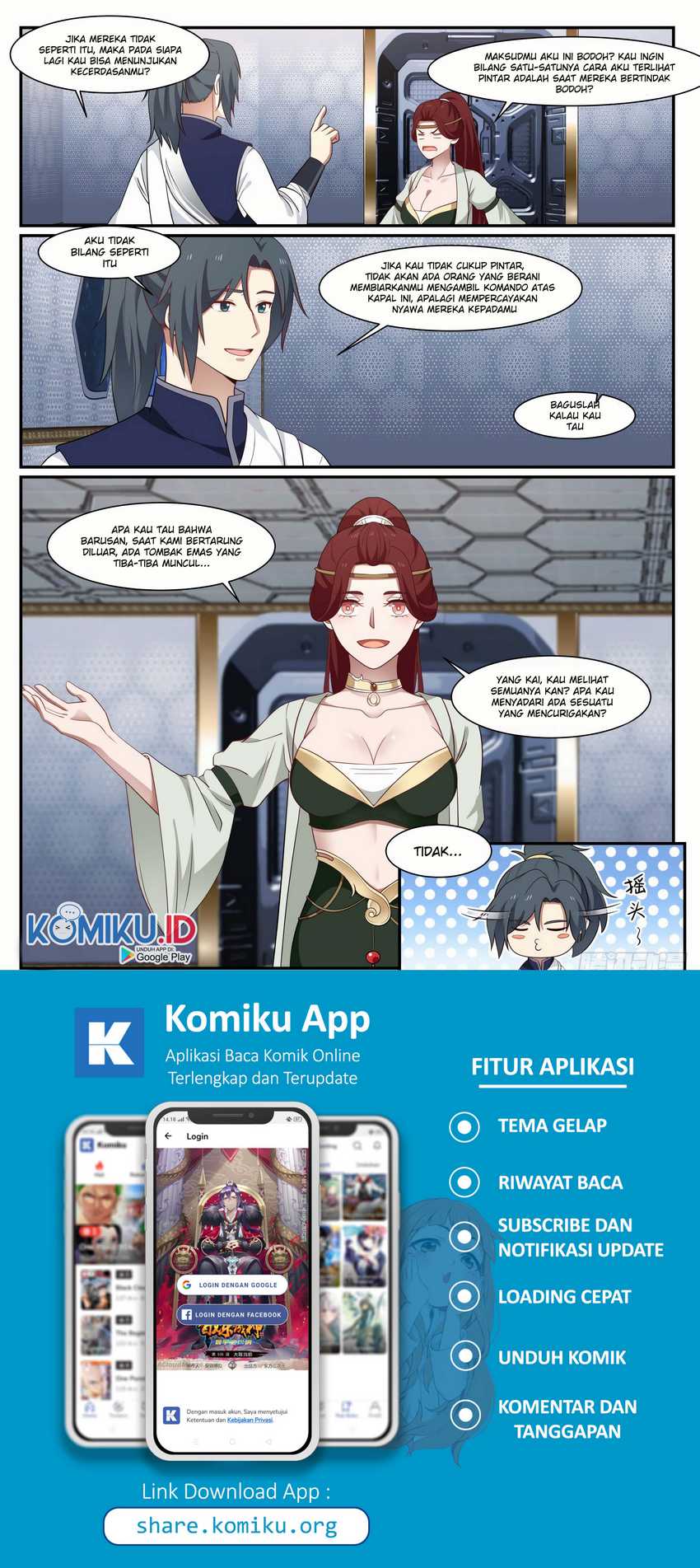 Halaman 5 dari Martial Peak Chapter 985