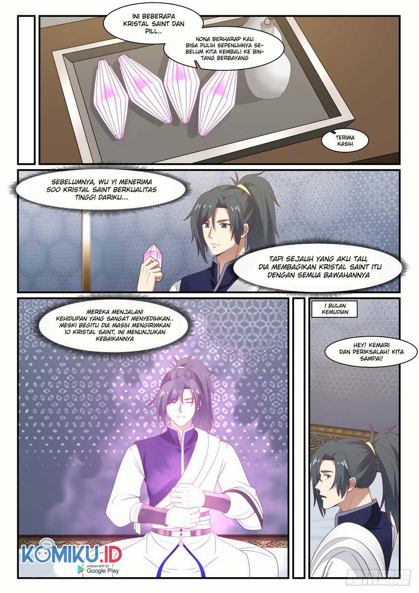 Halaman 7 dari Martial Peak Chapter 985