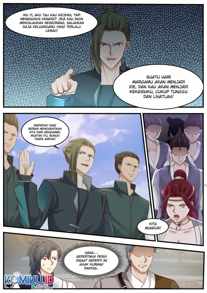 Halaman 10 dari Martial Peak Chapter 986