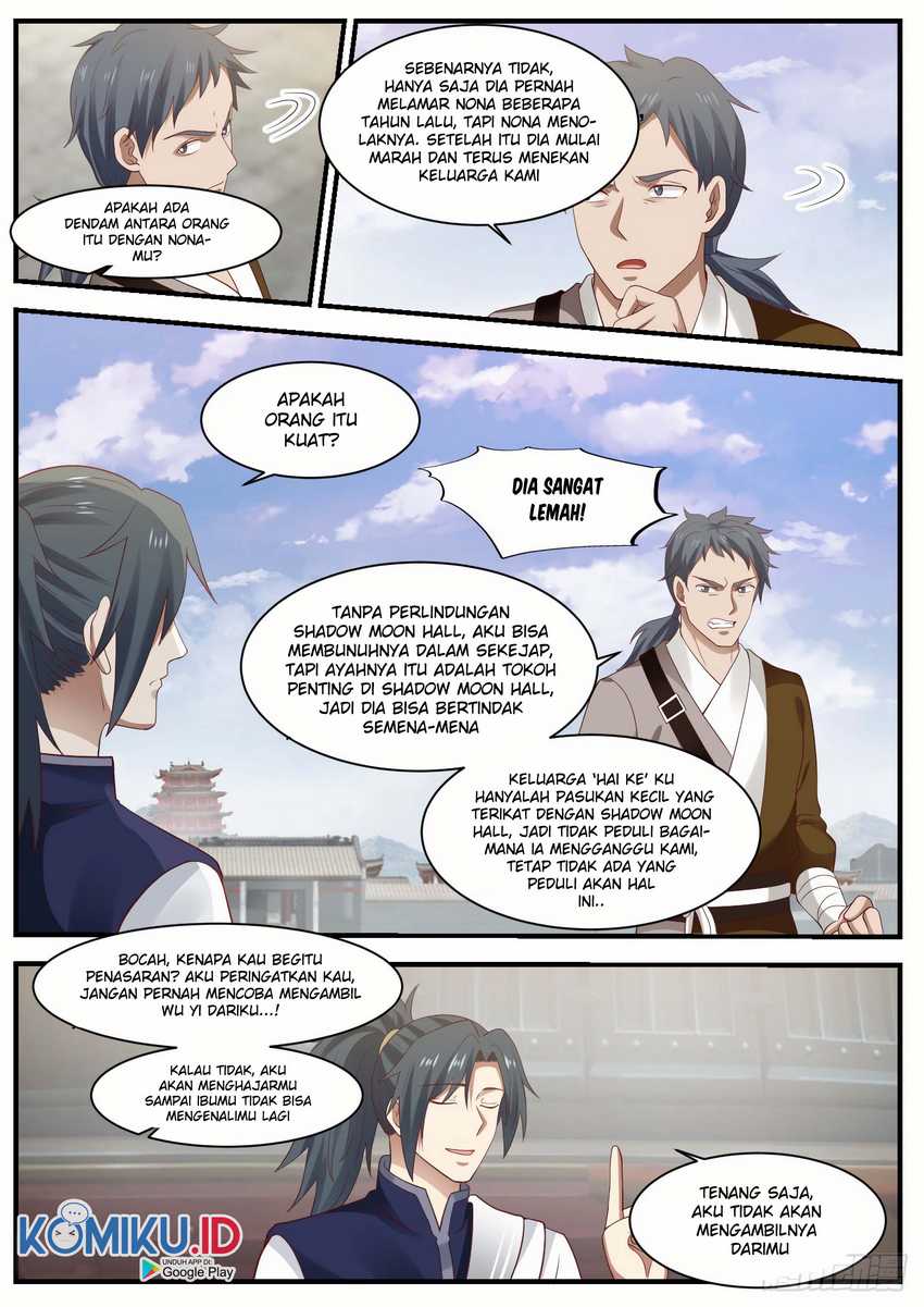 Halaman 11 dari Martial Peak Chapter 986