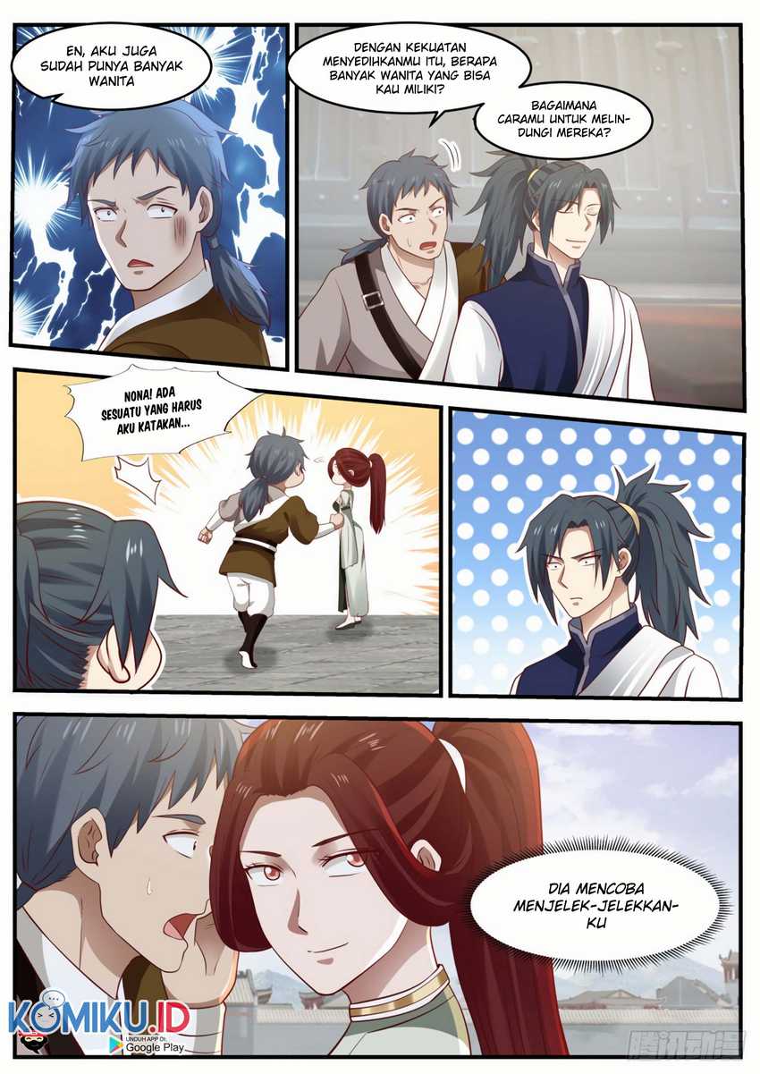 Halaman 12 dari Martial Peak Chapter 986