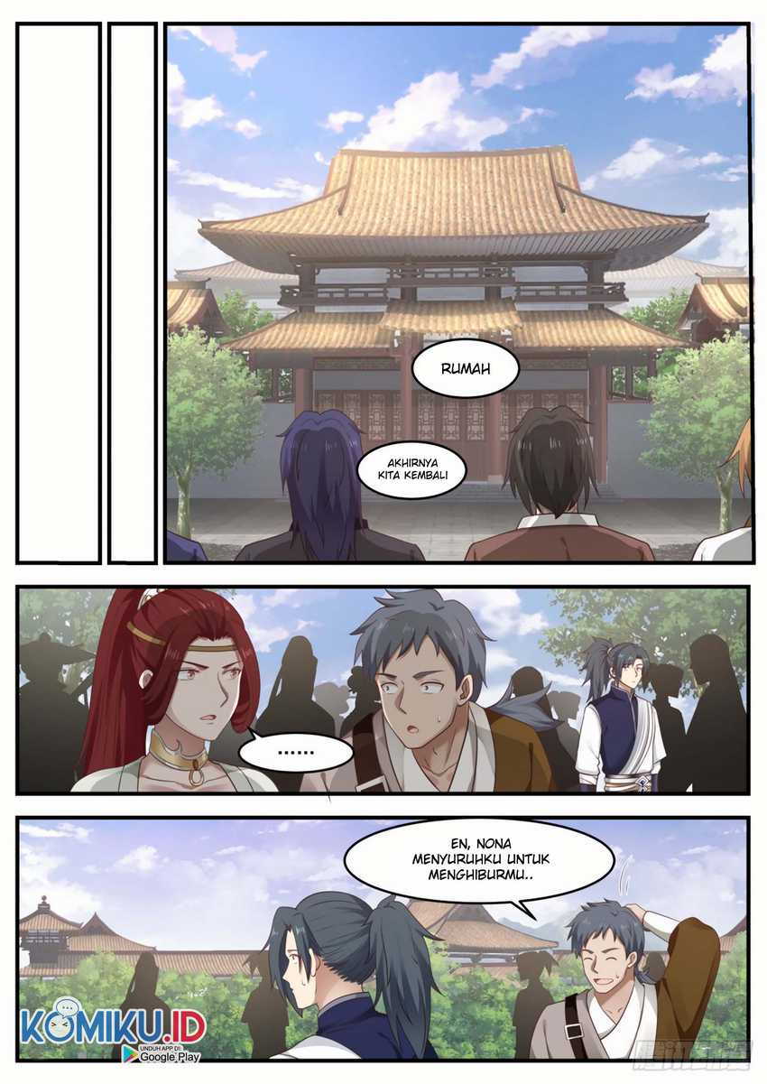 Halaman 13 dari Martial Peak Chapter 986