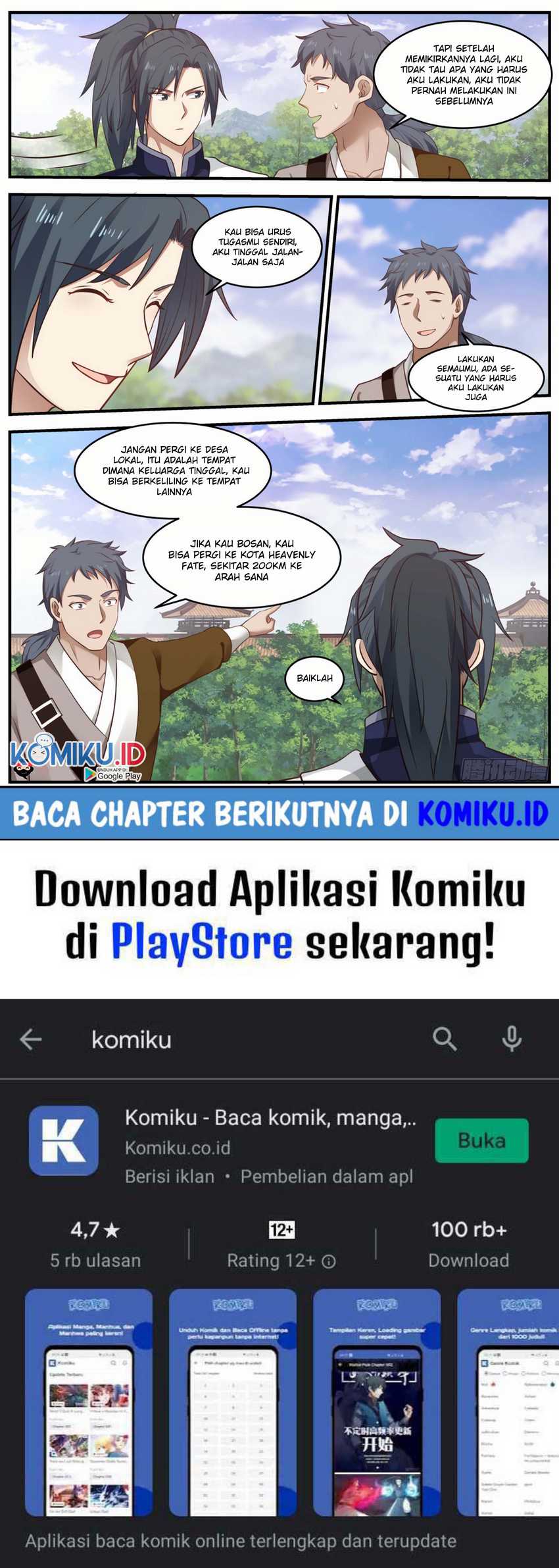 Halaman 14 dari Martial Peak Chapter 986