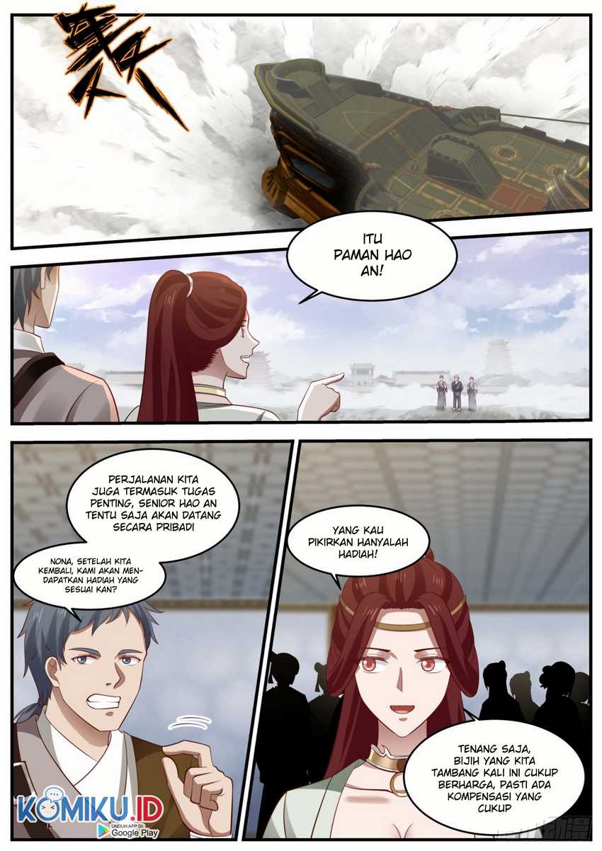 Halaman 3 dari Martial Peak Chapter 986