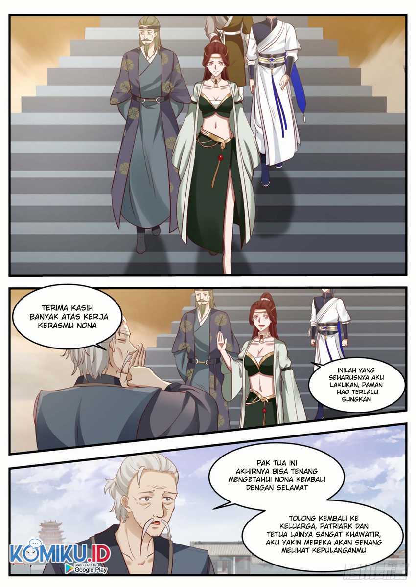 Halaman 4 dari Martial Peak Chapter 986