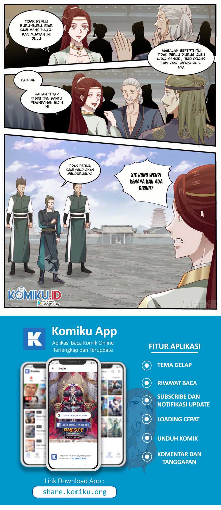 Halaman 5 dari Martial Peak Chapter 986