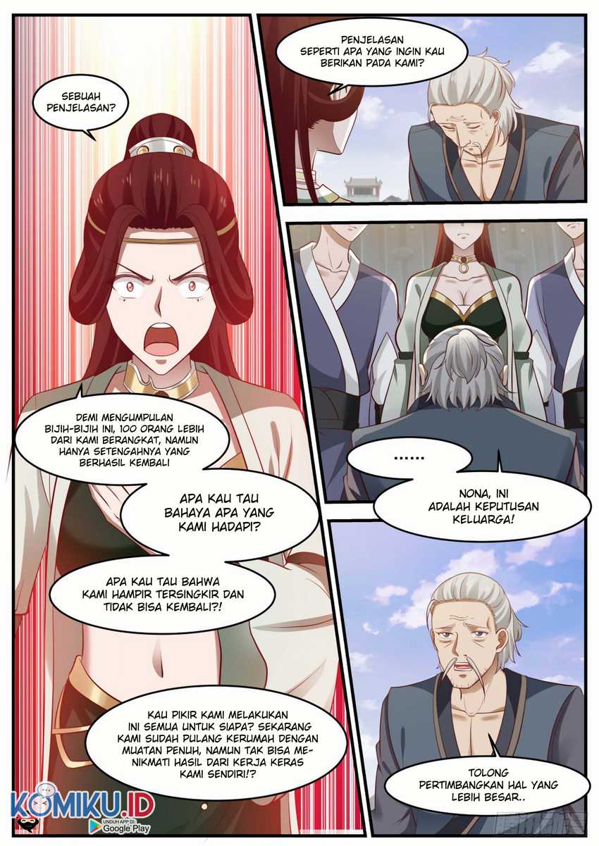 Halaman 7 dari Martial Peak Chapter 986