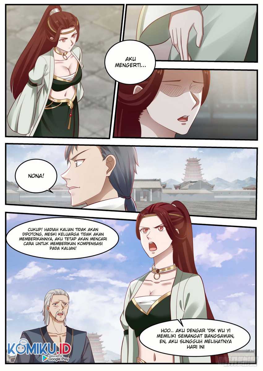 Halaman 8 dari Martial Peak Chapter 986