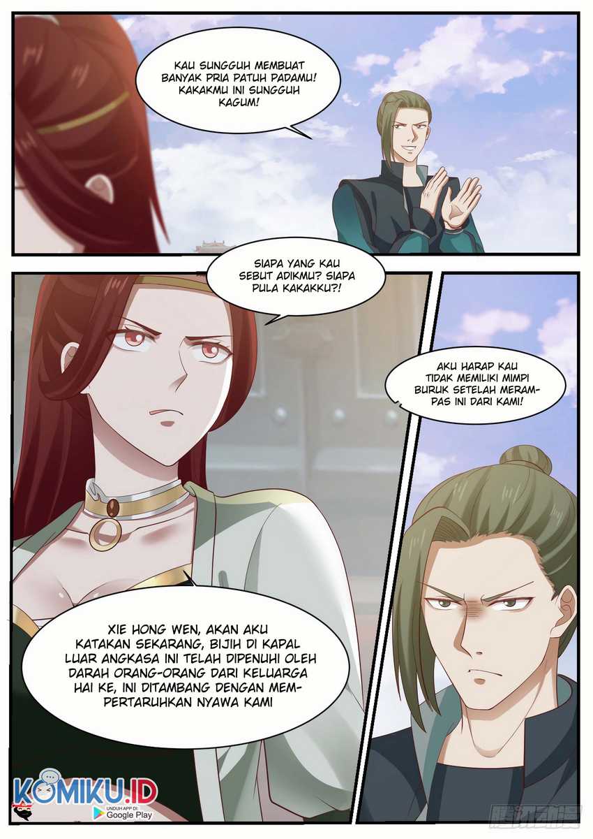 Halaman 9 dari Martial Peak Chapter 986