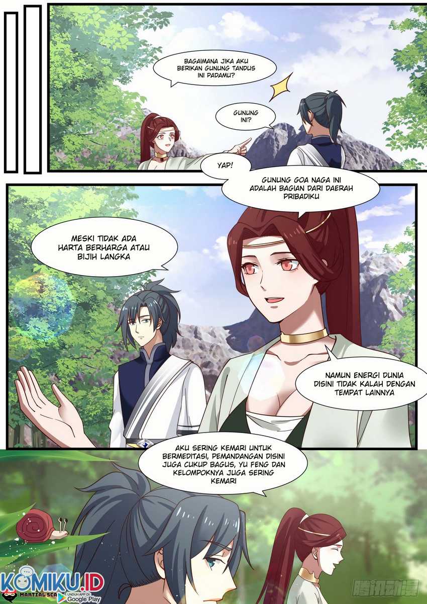 Halaman 11 dari Martial Peak Chapter 987