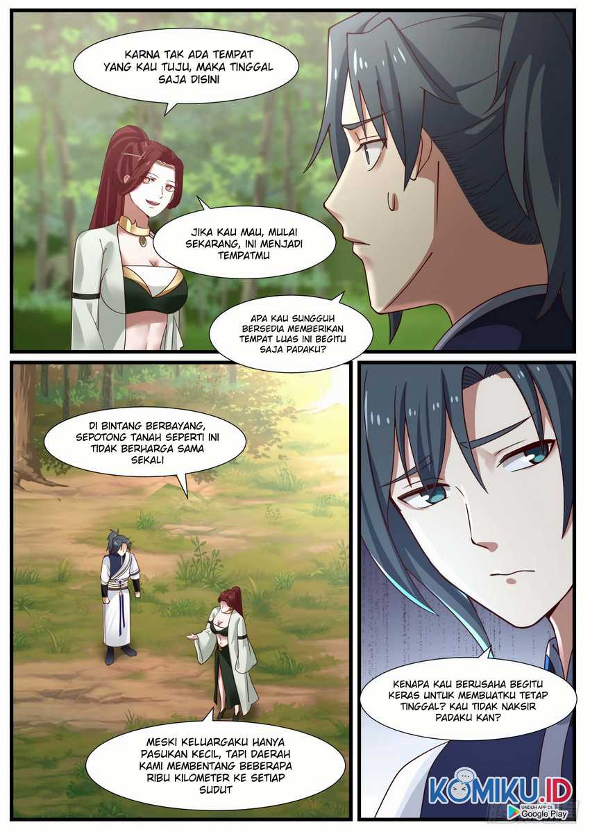 Halaman 12 dari Martial Peak Chapter 987