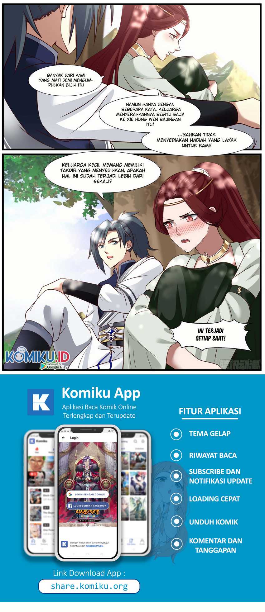 Halaman 5 dari Martial Peak Chapter 987