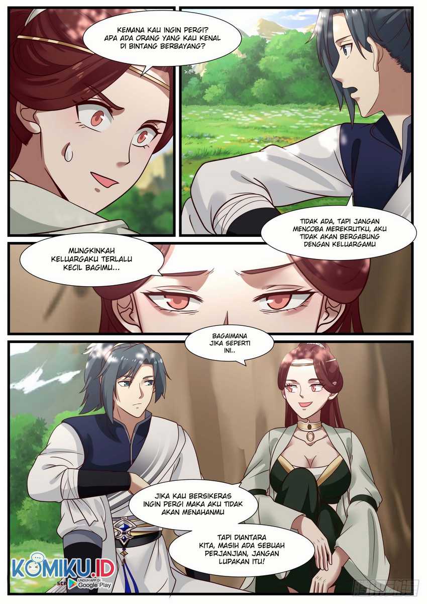 Halaman 9 dari Martial Peak Chapter 987