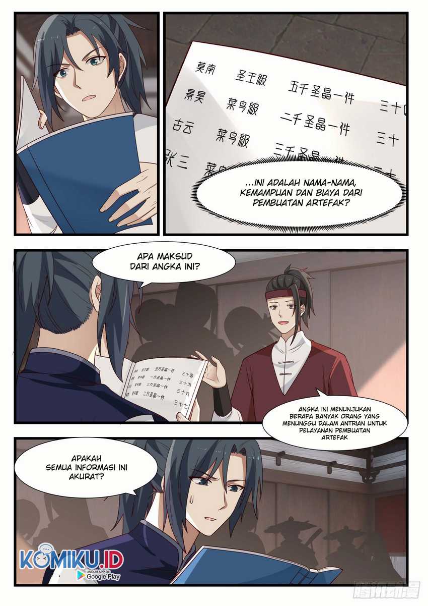 Halaman 10 dari Martial Peak Chapter 988
