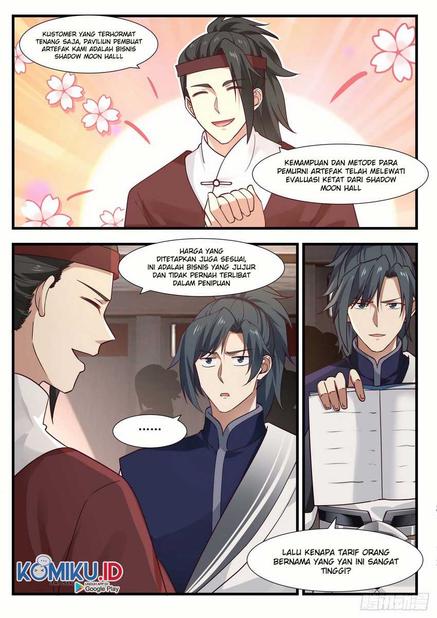 Halaman 11 dari Martial Peak Chapter 988