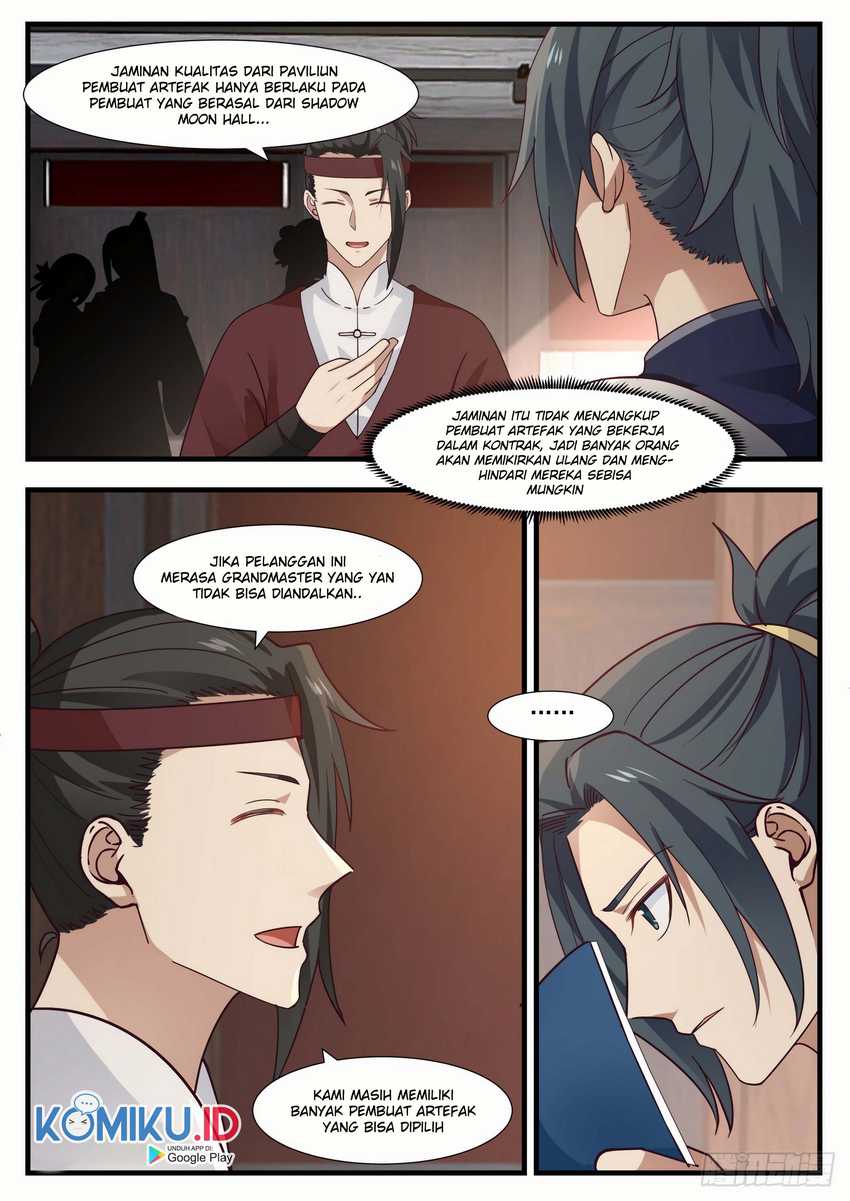 Halaman 13 dari Martial Peak Chapter 988