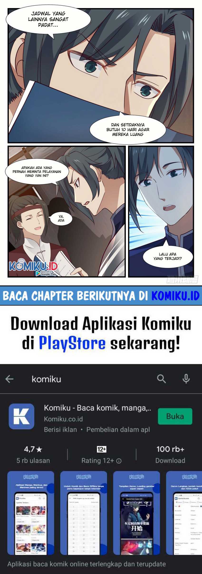 Halaman 14 dari Martial Peak Chapter 988