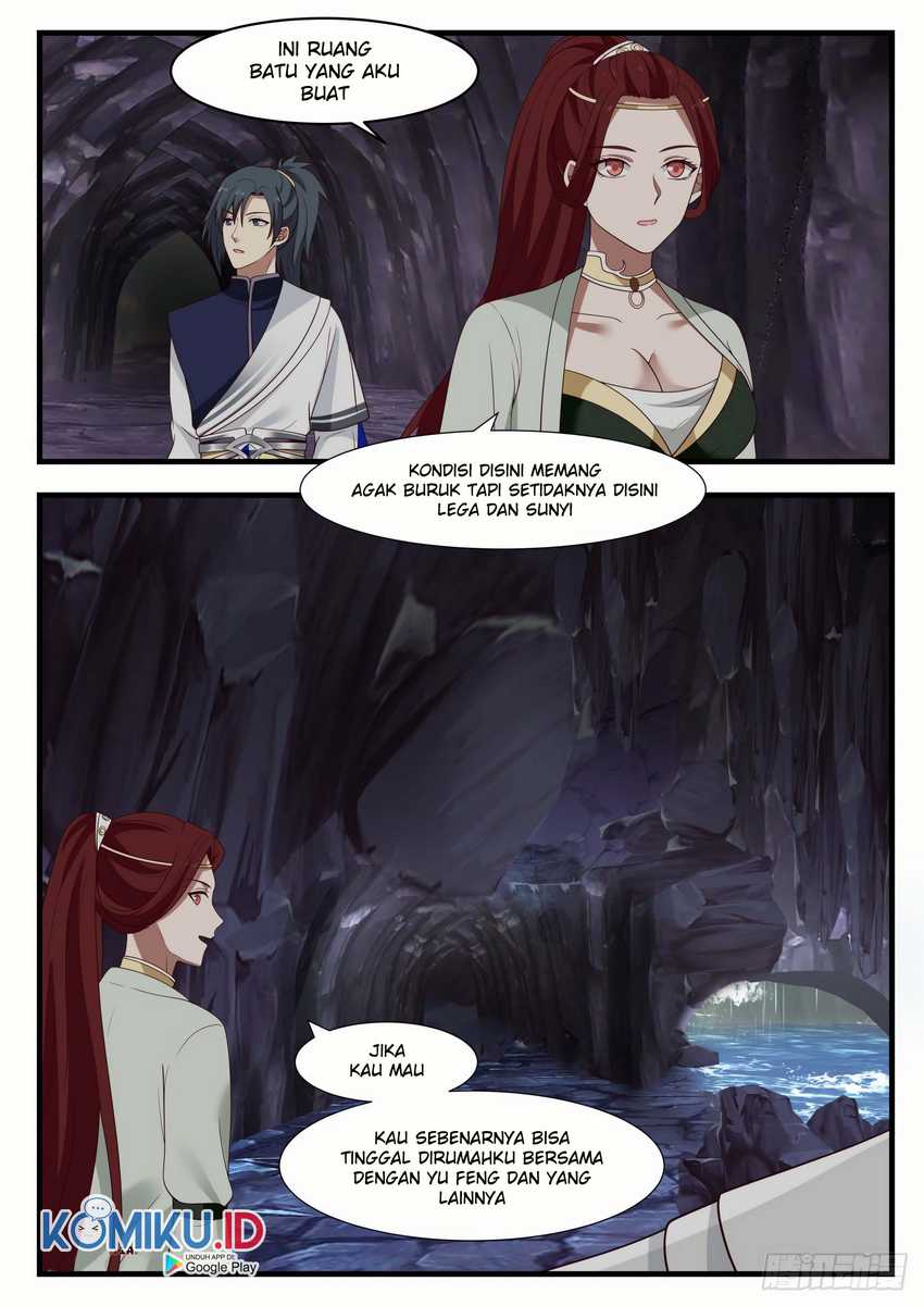 Halaman 3 dari Martial Peak Chapter 988