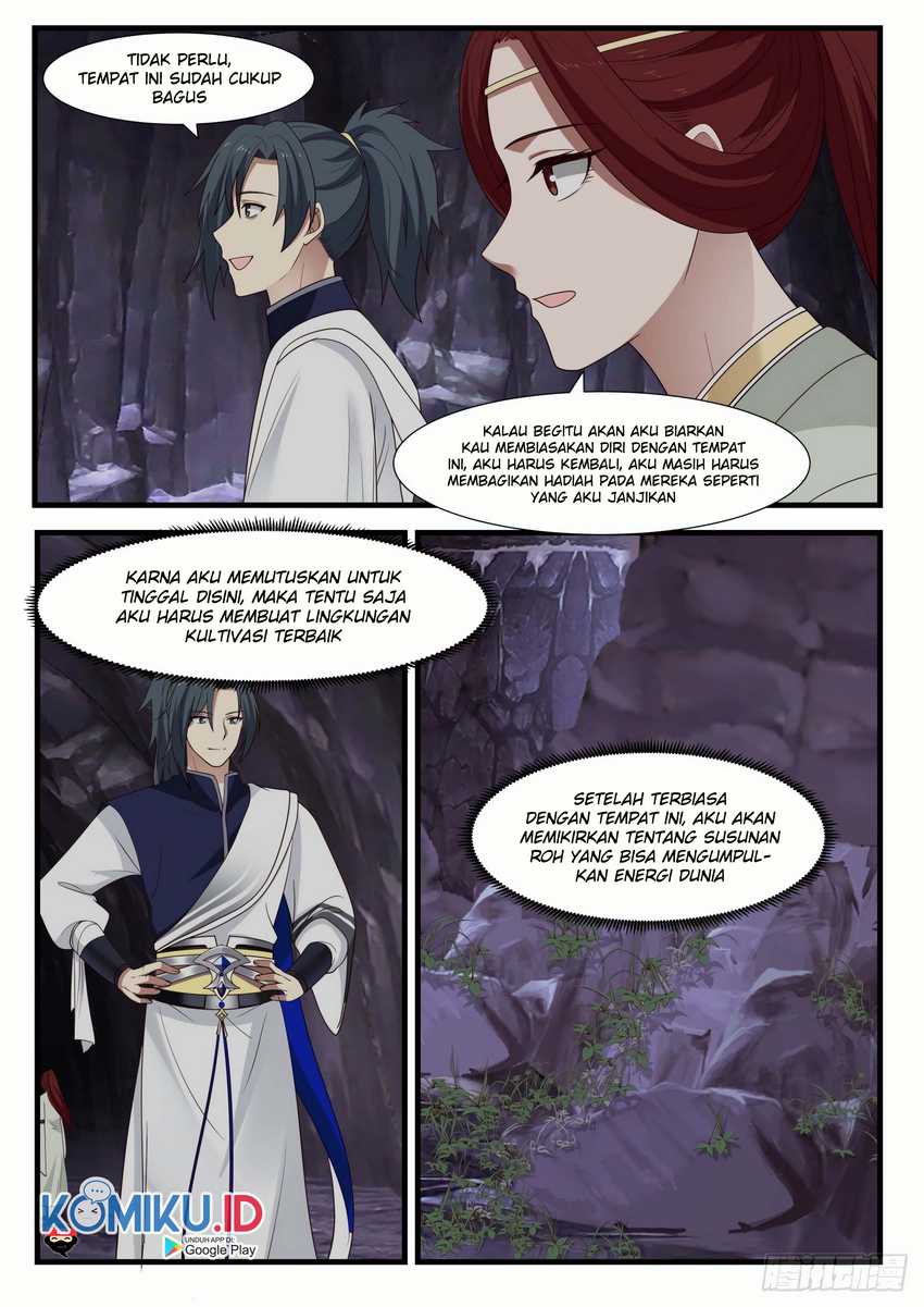 Halaman 4 dari Martial Peak Chapter 988