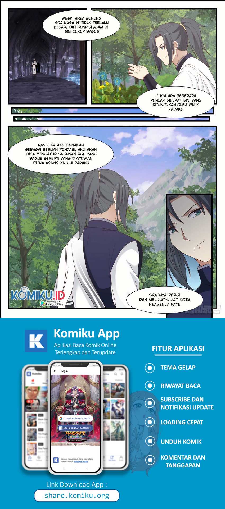 Halaman 5 dari Martial Peak Chapter 988