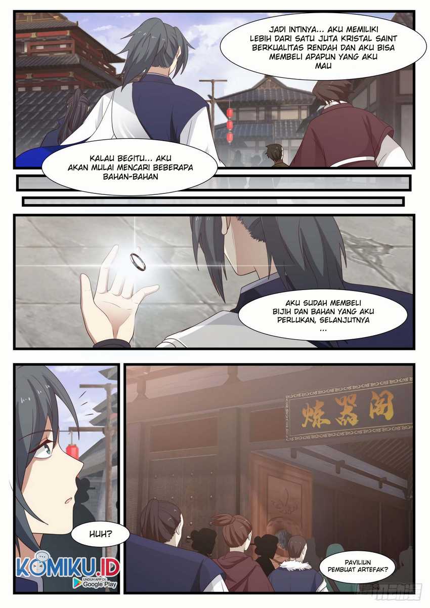 Halaman 8 dari Martial Peak Chapter 988