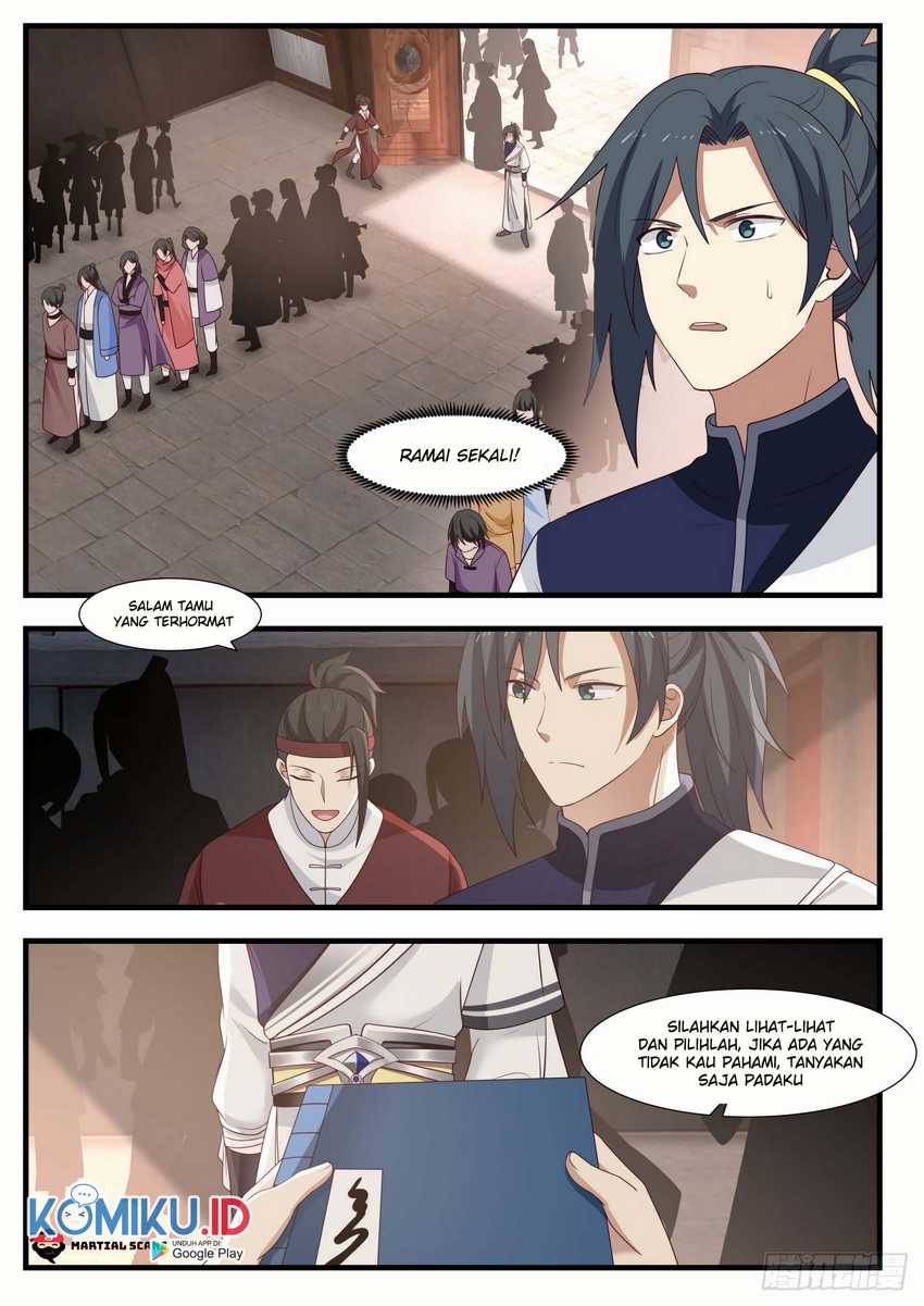 Halaman 9 dari Martial Peak Chapter 988