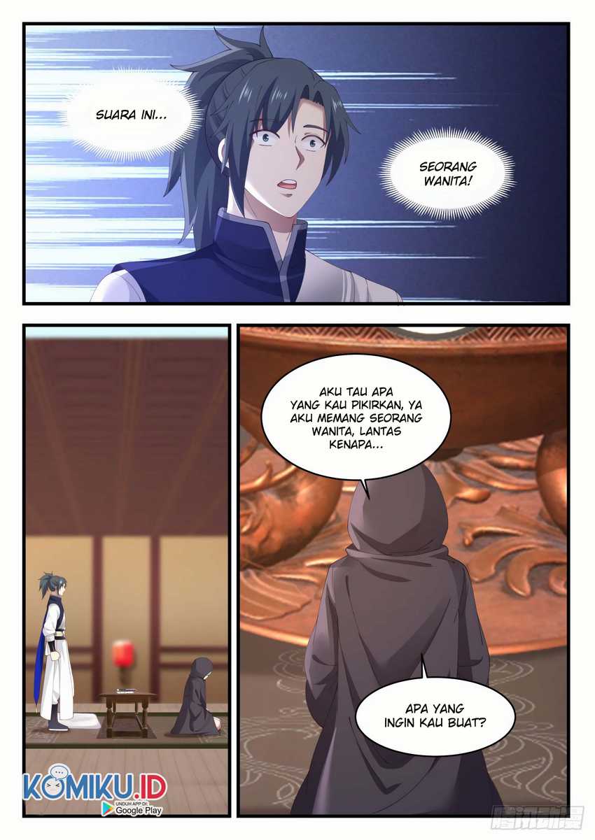 Halaman 10 dari Martial Peak Chapter 989
