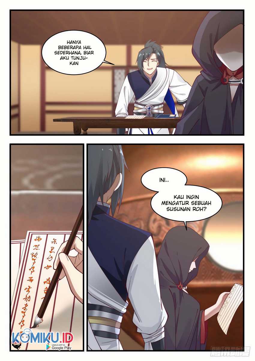 Halaman 11 dari Martial Peak Chapter 989