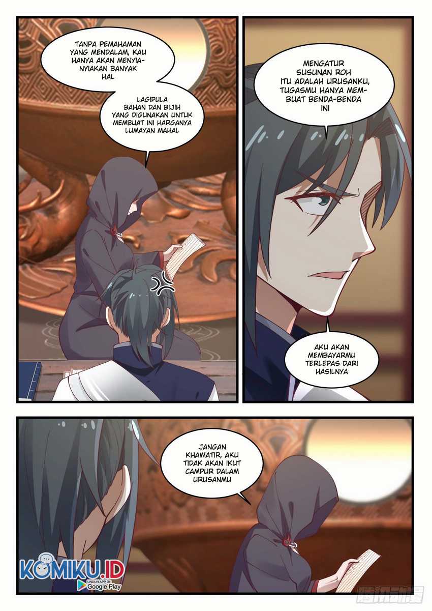 Halaman 13 dari Martial Peak Chapter 989