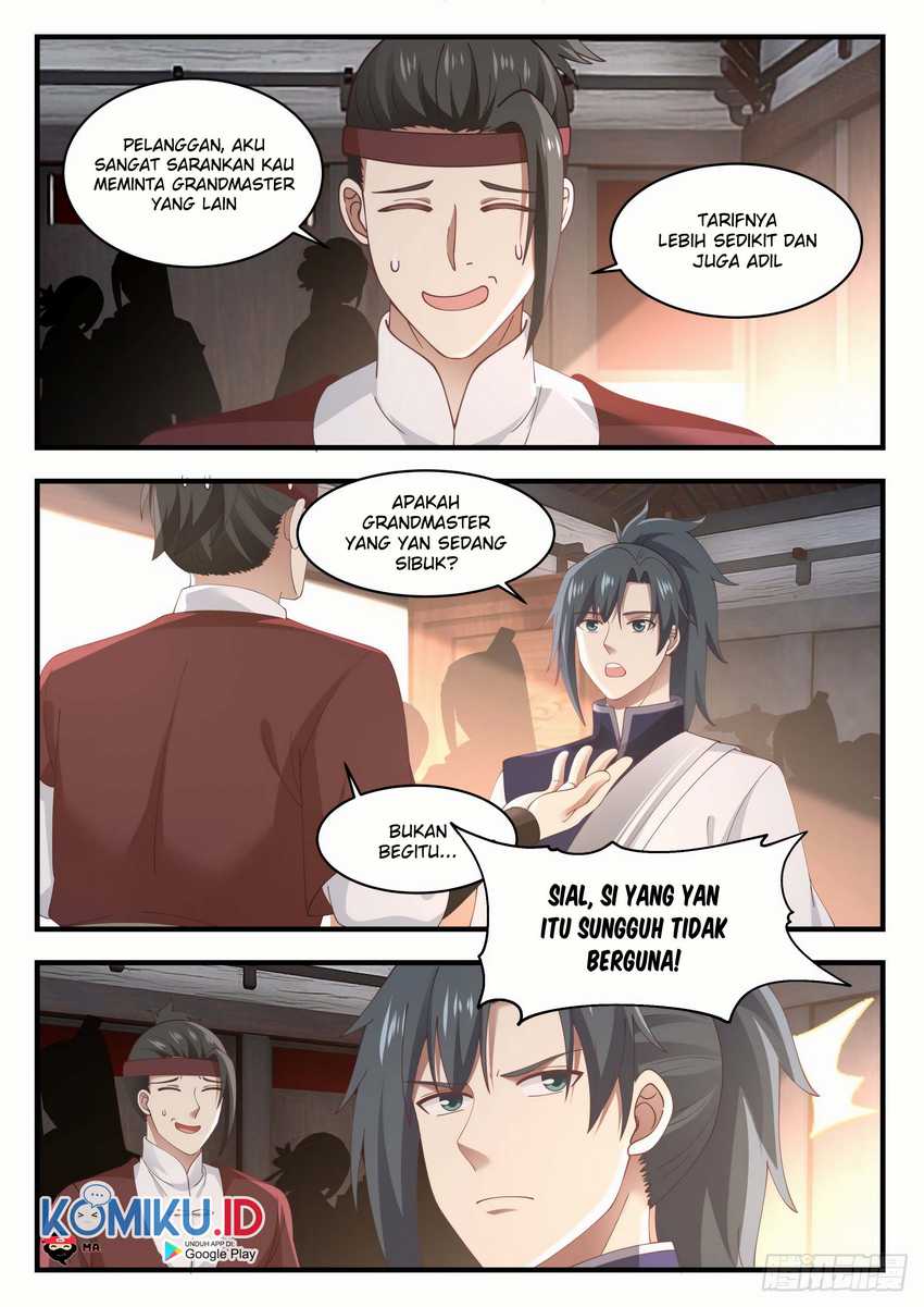 Halaman 3 dari Martial Peak Chapter 989