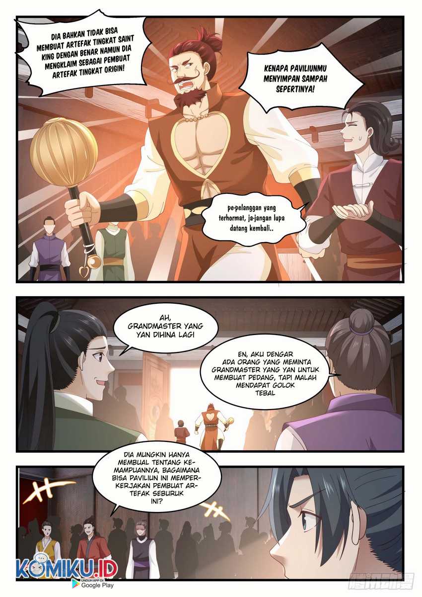 Halaman 4 dari Martial Peak Chapter 989