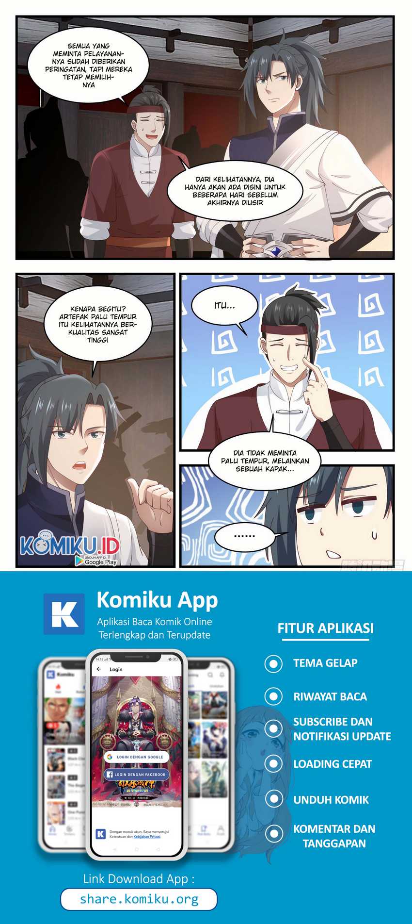 Halaman 5 dari Martial Peak Chapter 989