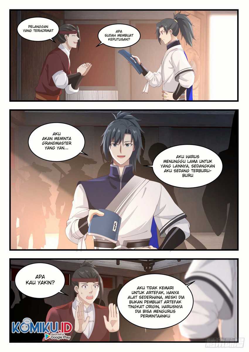 Halaman 6 dari Martial Peak Chapter 989