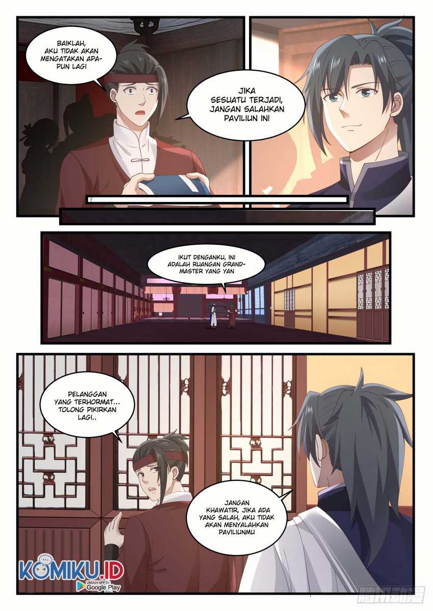 Halaman 7 dari Martial Peak Chapter 989